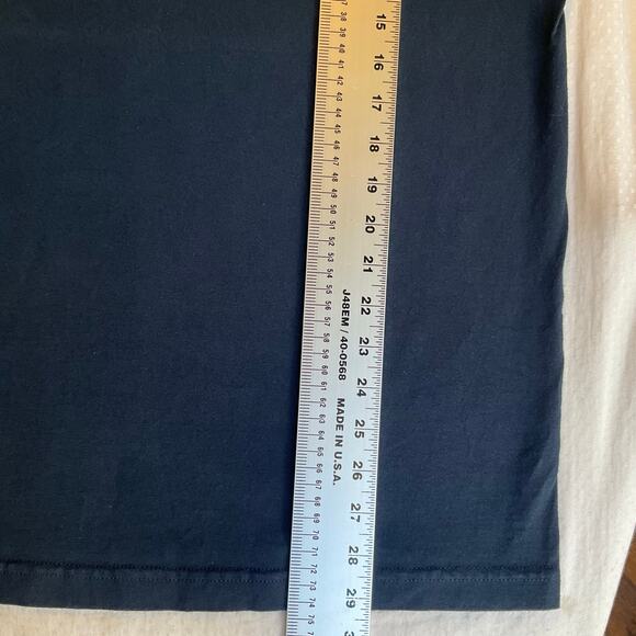 Murina Men T-shirt size L Navy Blue Short Sleeve Exclusively Made for UFCW 8 - Picture 4 of 7